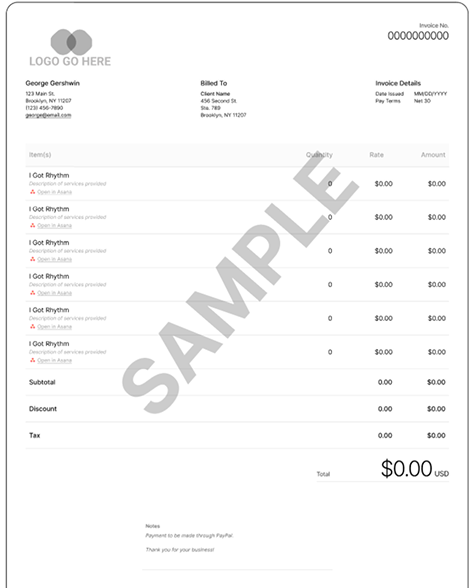 Random Invoices PhcWorkHub